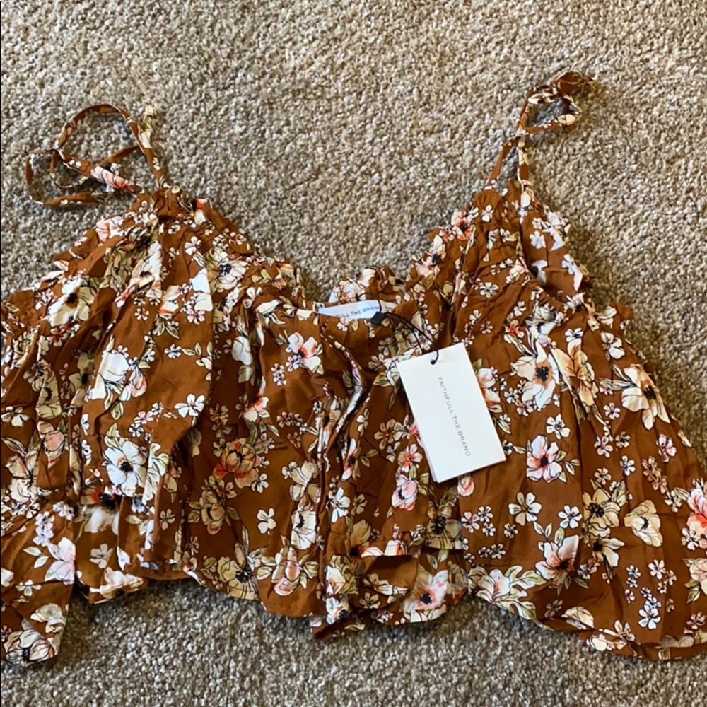 Faithfull the Brand crop top